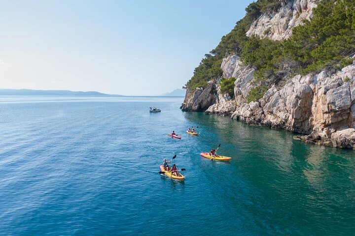 Paddle Makarska: Half-Day Kayak to St. Peter Lighthouse & Nugal Beach
