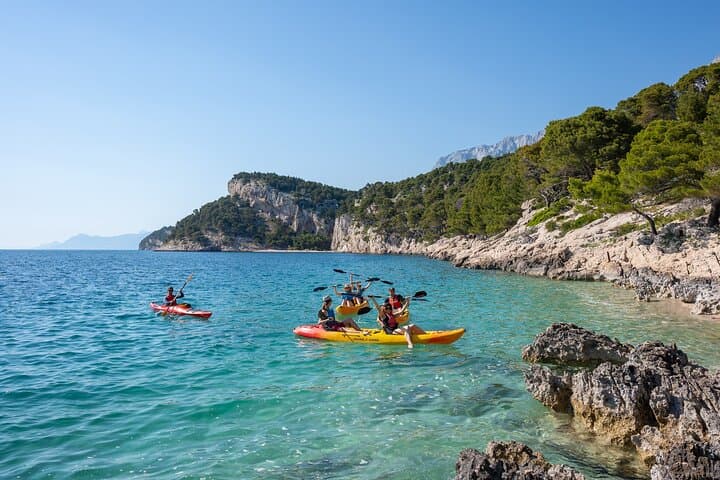 Paddle Makarska: Half-Day Kayak to St. Peter Lighthouse & Nugal Beach photo 3