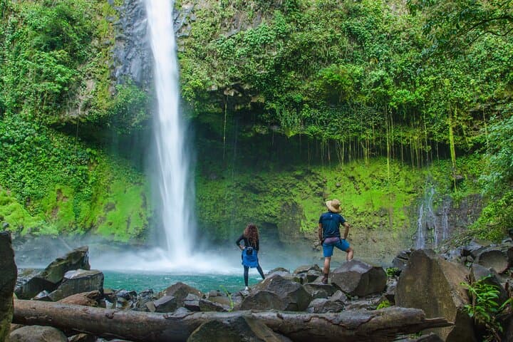 Half-Day Arenal Combo: Waterfall Hike plus Hanging Bridges, Volcano, Safari or Chocolate Tour photo 4