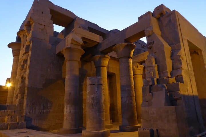 Nile Cruise Aswan to Luxor: 3-Night Temple Journey by Train photo 2