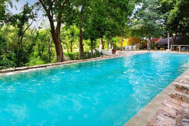 Uxmal & Hacienda Yunku: Private Day Tour From Mérida with Cenote Swim photo 3