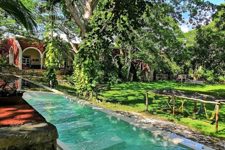 Uxmal & Hacienda Yunku: Private Day Tour From Mérida with Cenote Swim photo 4