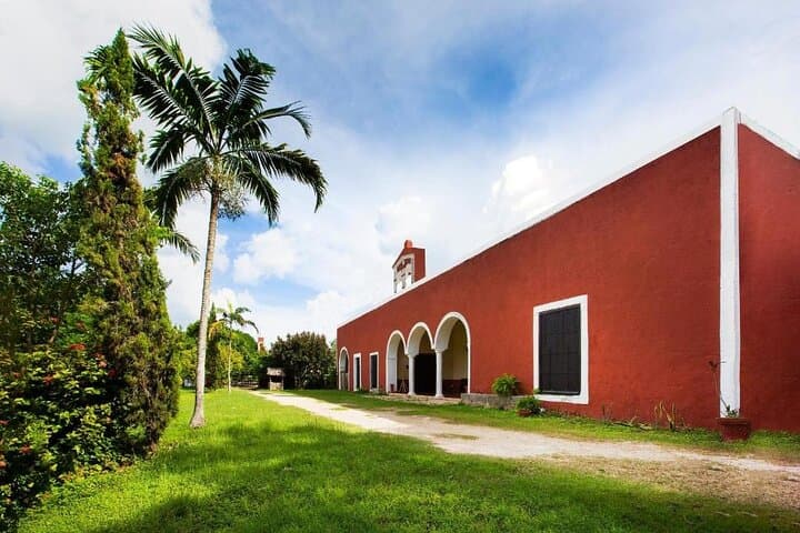 Uxmal & Hacienda Yunku: Private Day Tour From Mérida with Cenote Swim photo 5