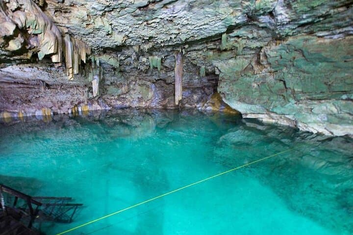 Uxmal & Hacienda Yunku: Private Day Tour From Mérida with Cenote Swim photo 6