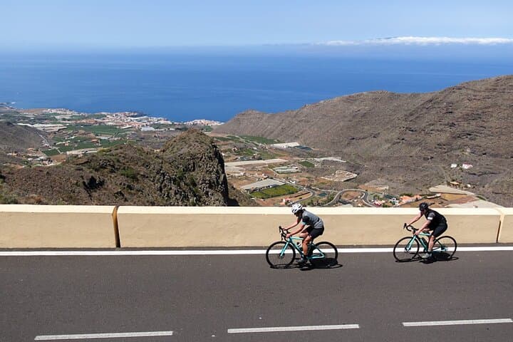 Road Cycling Tenerife: Los Gigantes Cliffs Route — 57 km Coastal Ride photo 3
