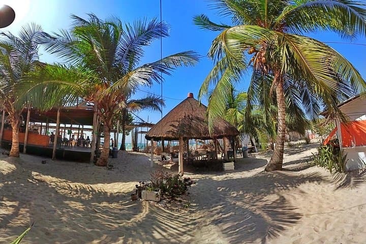 Day Trip to Playa Blanca Barú from Cartagena: White Sand & Turquoise Waters photo 4