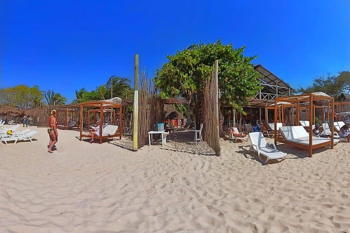 Day Trip to Playa Blanca Barú from Cartagena: White Sand & Turquoise Waters photo 3
