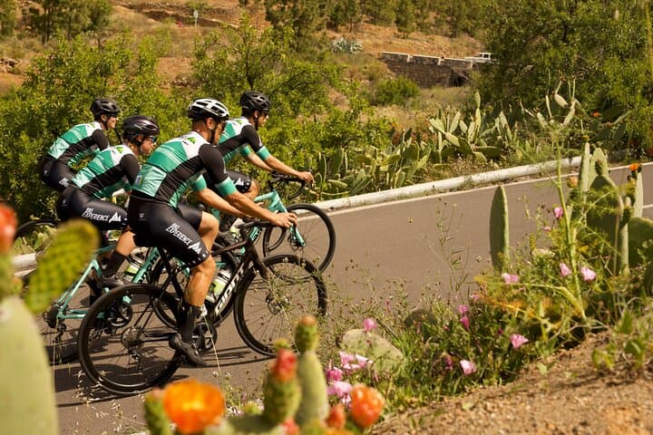 Road Cycling Tenerife — Vilaflor Route to Teide Views