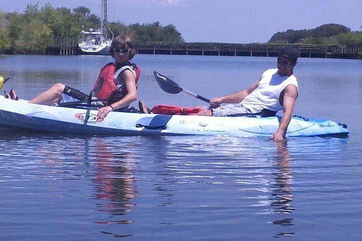 Tandem Kayak at Manatee Cove: 1-Hour Wildlife Paddle on the Indian River Lagoon photo 2