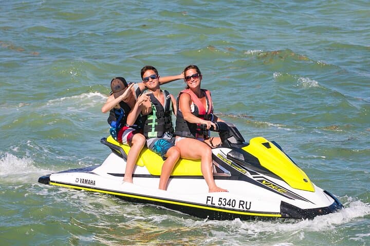 The Original Key West Island Jet Ski Tour: Explore the Island’s Shores by Watercraft photo 3