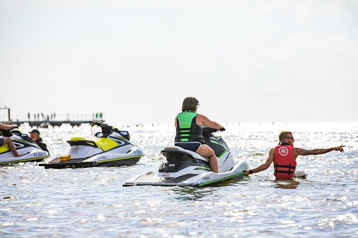 Original Key West Island Jet Ski Tour — 90-Minute Guided Circle from The Reach photo 2