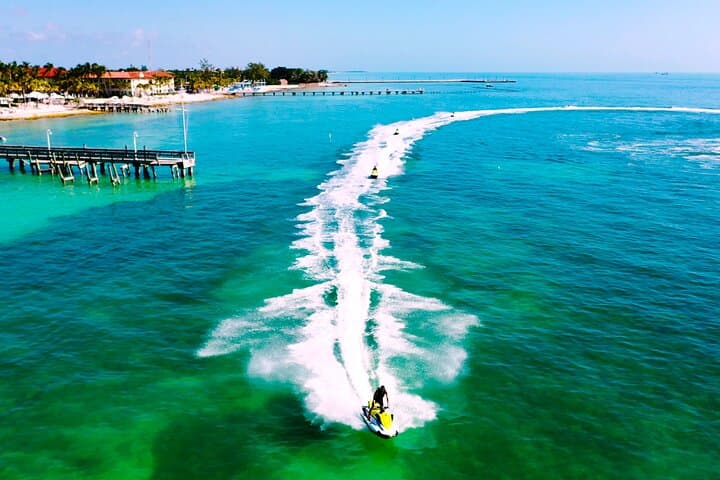 Original Key West Island Jet Ski Tour — 90-Minute Guided Circle from The Reach photo 1