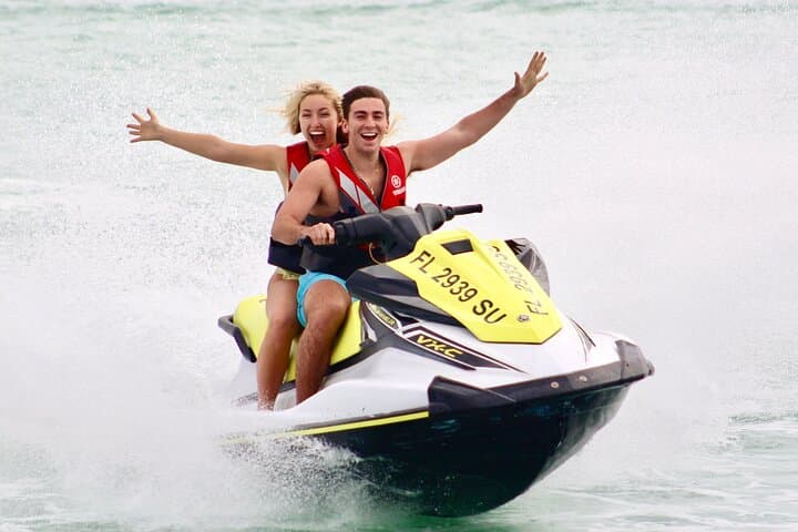 Original Key West Island Jet Ski Tour — 90-Minute Guided Circle from The Reach photo 4