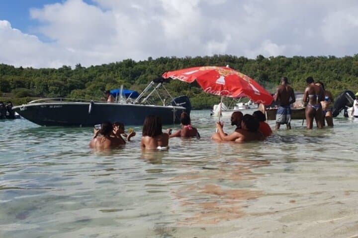 Half-Day Boat Trip from Le Robert: Chancel Islets, Mangroves & Snorkeling photo 3