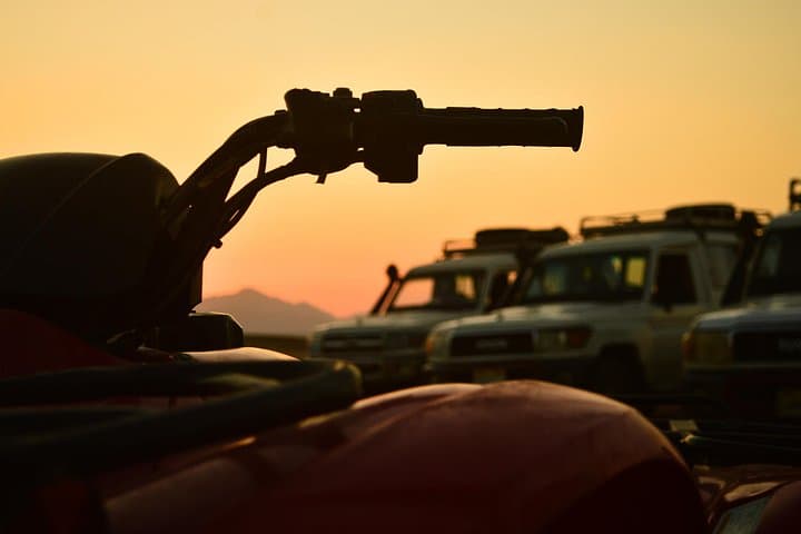 Sunset Quad Safari to Wadi Billy — El Gouna Dry Canyon & Dunes photo 3