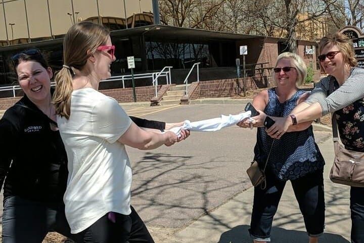 Self-Guided Scavenger Hunt in League City — Crazy Dash Walking Adventure