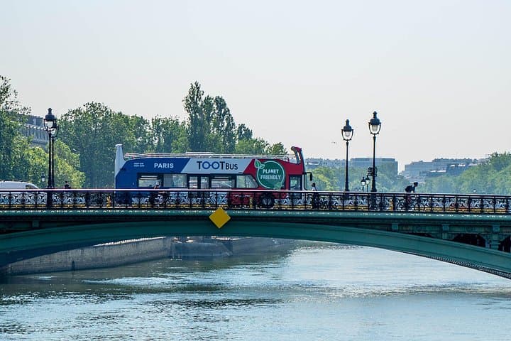 See Paris by Open-Top Bus and Seine River Cruise — Hop-On Hop-Off Guide photo 1
