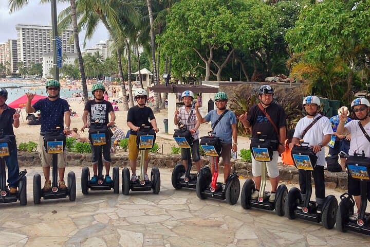 Discover the Magic Islands on a Sunset Segway Tour photo 6