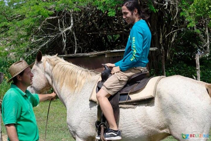 Jungle Farm Horseback Ride from San Ignacio: Savannah, Jungle & River Trails photo 4
