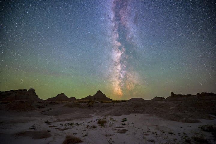 Badlands After Dark: Sunset Colors and Milky Way Stargazing Tour photo 4