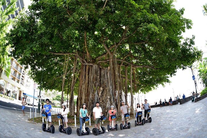 Waikiki 90-Minute Beach Glide Segway Tour Around Kapiolani Park photo 4