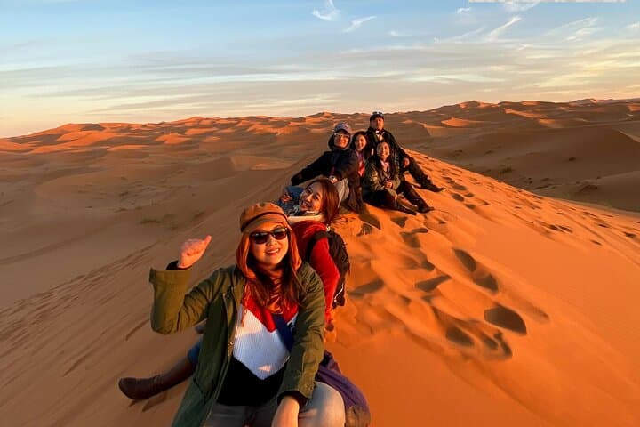 3-Day Erg Chigaga Dunes Desert Camp From Marrakesh — Camel Rides, Ait Benhaddou & Draa Valley photo 3