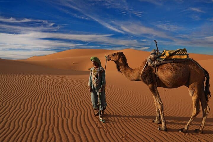 3-Day Erg Chigaga Dunes Desert Camp From Marrakesh — Camel Rides, Ait Benhaddou & Draa Valley photo 2