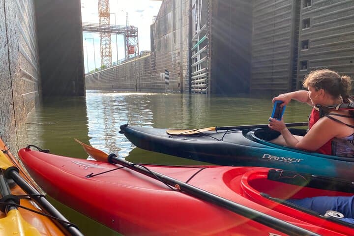 Chickamauga Dam Lock Kayak Tour — Paddle Through a Working Lock on the Tennessee River photo 5