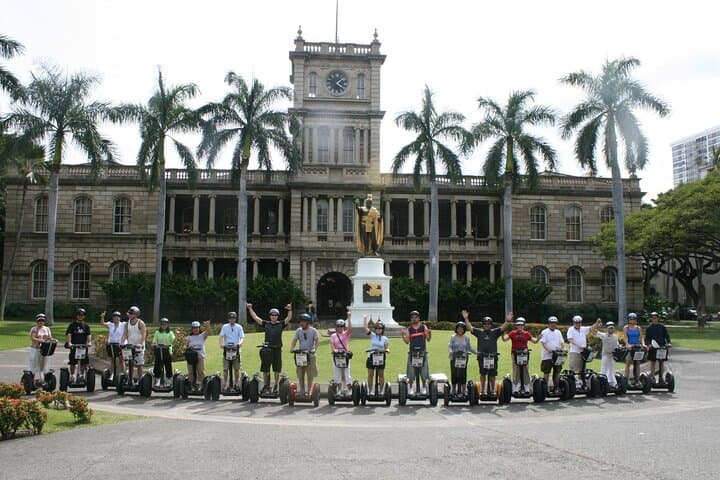 Glide Through History on a Segway Tour of Honolulu