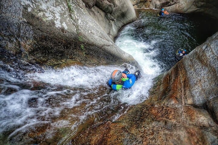 Llech Canyon Canyoning Near Perpignan — Epic Slides, Jumps & Abseils photo 3