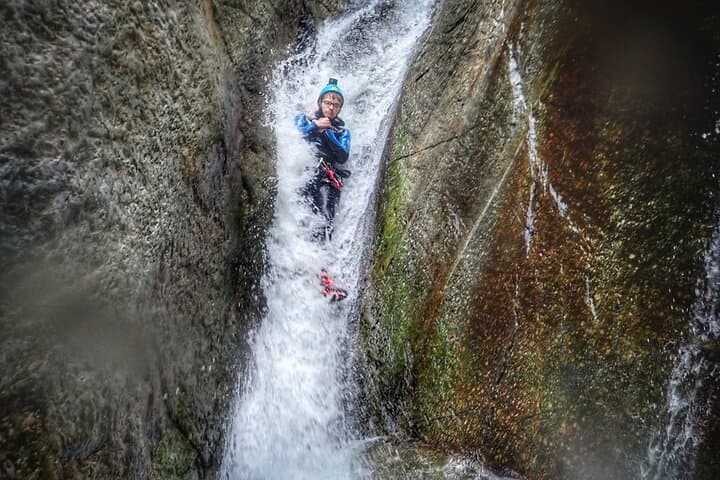 Llech Canyon Canyoning Near Perpignan — Epic Slides, Jumps & Abseils photo 2