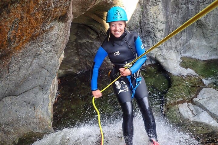 Llech Canyon Canyoning Near Perpignan — Epic Slides, Jumps & Abseils photo 4