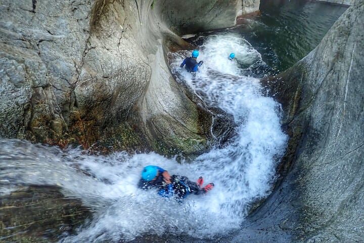 Llech Canyon Canyoning Near Perpignan — Epic Slides, Jumps & Abseils photo 5