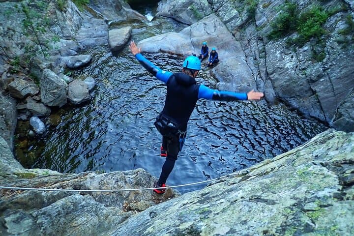 Llech Canyon Canyoning Near Perpignan — Epic Slides, Jumps & Abseils photo 6