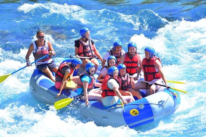 Antalya to Köprülü Canyon: Full-Day Rafting, Quad and Zipline Adventure photo 6