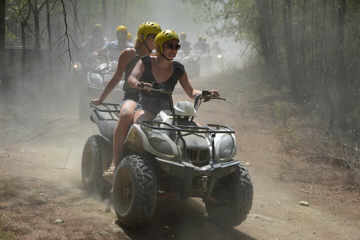 Antalya to Köprülü Canyon: Full-Day Rafting, Quad and Zipline Adventure photo 2