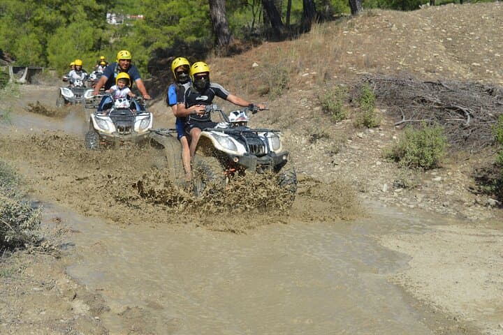 Antalya to Köprülü Canyon: Full-Day Rafting, Quad and Zipline Adventure photo 4