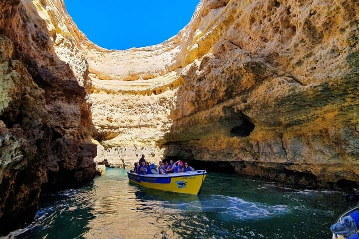 Benagil Cave Express Boat Tour — Quick Coastal Cruise in the Algarve photo 2