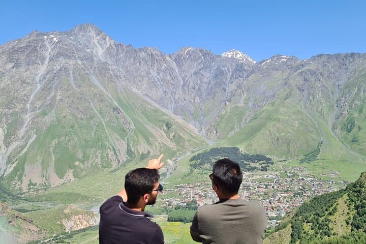 Kazbegi Private Day Tour from Tbilisi: Stepantsminda, Gergeti & Gudauri