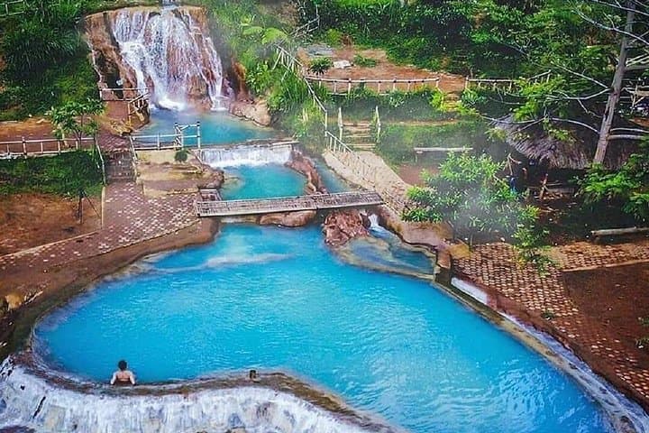 Tangkuban Perahu Crater and Curug Cipanas Hot Springs Private Day Tour photo 2