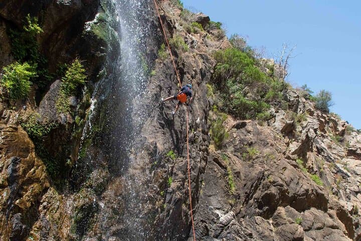 Canyoning Rio Pitrisconi & Monte Nieddu — Sardinia's Waterfalls, Pools and Rock Toboggans photo 3