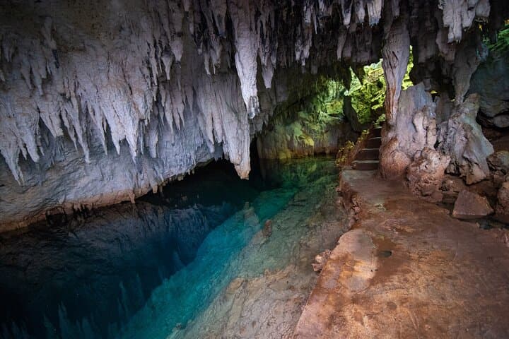 Bermuda Hidden Gems Summer Excursion: Tom Moore's Jungle, Blue Hole & Pink Sand Snorkel photo 3