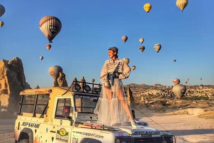Cappadocia Jeep Safari: Explore Fairy Chimneys and Rugged Valleys photo 2