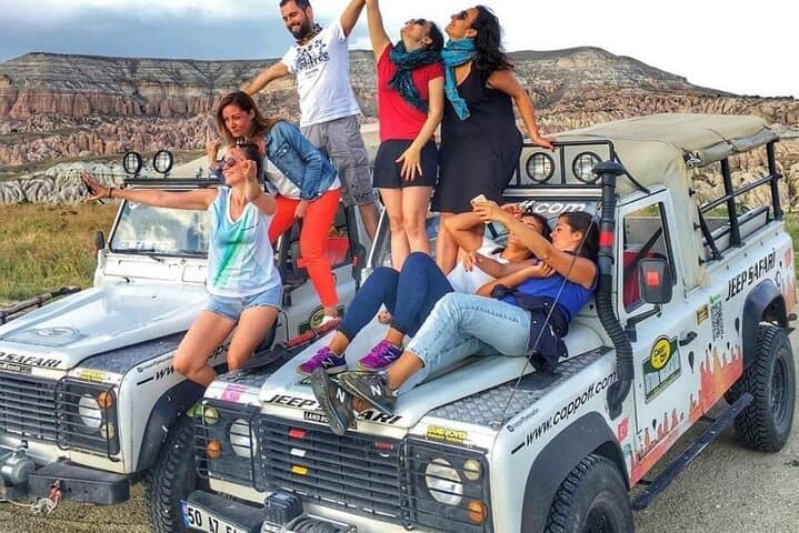 Cappadocia Jeep Safari: Explore Fairy Chimneys and Rugged Valleys photo 3