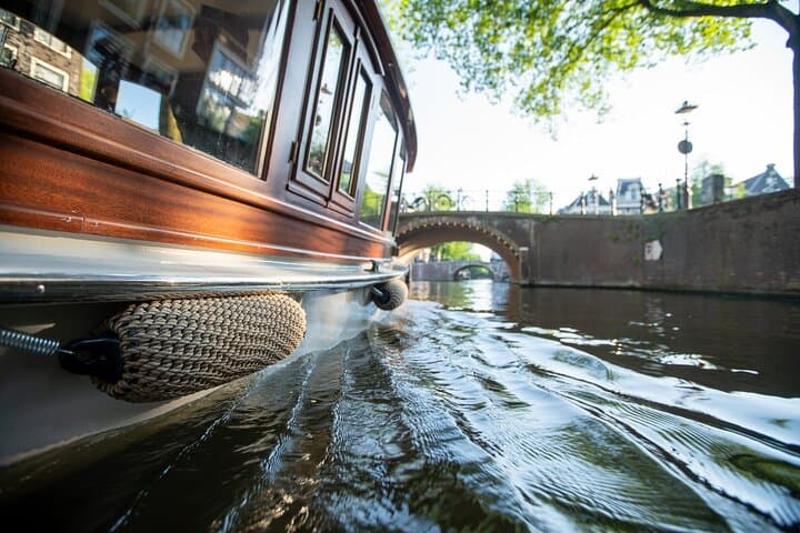 Private Amsterdam Canal Breakfast Cruise on Historic Electric Boat photo 6