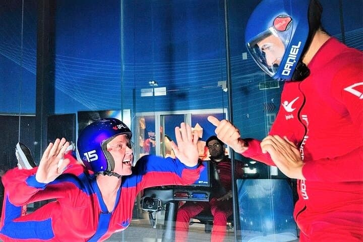 Chicago Lincoln Park Indoor Skydiving: Two-Flight iFLY Experience photo 5
