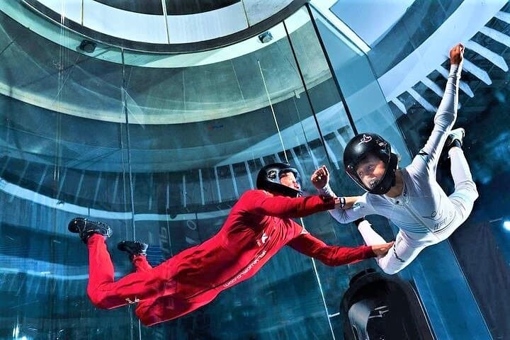 Chicago Lincoln Park Indoor Skydiving: Two-Flight iFLY Experience
