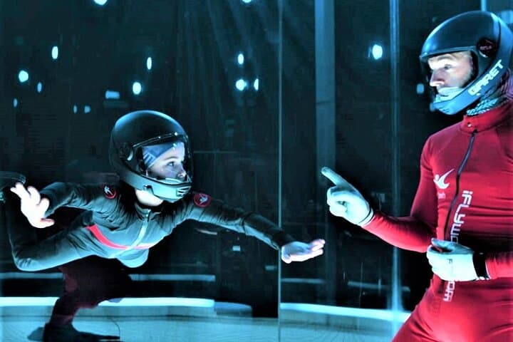 Chicago Lincoln Park Indoor Skydiving: Two-Flight iFLY Experience photo 2