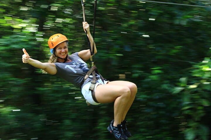 Jungle Zips, ATV Tracks and Cenote Swim: Tulum's Half-Day Adventure photo 6