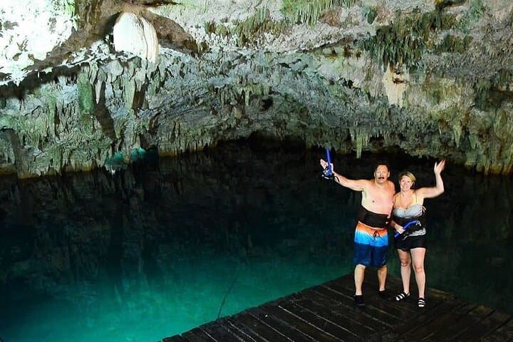 Jungle Zips, ATV Tracks and Cenote Swim: Tulum's Half-Day Adventure photo 4